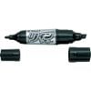 PILOT Việt Nam | PILOT Oil-Based Twin Marker, Fine & Broad Tip, Black Oil-based Marker MW3699815