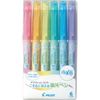 PILOT Việt Nam | PILOT Frixion Light Erasable Highlighter Pens, Soft Color 6-Color Set Erasableher MW3701333