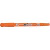 PILOT Việt Nam | PILOT Oil-Based Twin Marker, Fine & Extra Fine Tip, Orange Oil-based Marker MW3701357