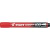 PILOT Việt Nam | PILOT Permanent Marker 100, Red, Medium Round Tip Oil-based marker MW3701369