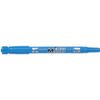 PILOT Việt Nam | PILOT Oil-Based Twin Marker, Fine & Extra Fine Tip, Light Blue Oil-based Marker MW3701373
