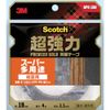 3M Việt Nam | 3M Scotch Ultra-Strong Double-Sided Tape, Premier Gold, Super Multi-Purpose, for Rough Surfaces, 19mm x 4m Scotch® Strong Double-coated Tape Premier Gold MW3892953