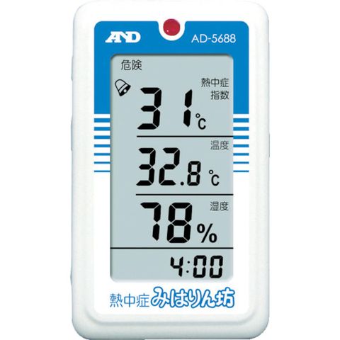 A&D Việt Nam | A&D Heatstroke Index Monitor Heatstroke Miharinbo WBGT Monitor MW3906094