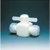 FLON Việt Nam | Flon Chemical Fluororesin (PTFE) Two-Way Valve, Press-Fit Type, φ6 PTFE 2-Way Quick Valve MW3915336