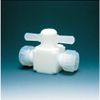 FLON Việt Nam | Flon Chemical Fluororesin (PTFE) Two-Way Valve, Press-Fit Type, φ8 PTFE 2-Way Quick Valve MW3915344