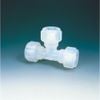 FLON Việt Nam | Flon Chemical PFA Union Tee (F-Lock Seal) TFU-6 Applicable outer diameter 6φ PFA Union Tee MW3916251