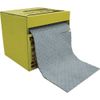 TRUSCO Việt Nam | TRUSCO Oil Absorbent Sheet, Oil/Water Compatible, 400mm x 30mm x 3mm, 1 Roll Oil Sorbent Sheet MW4097572