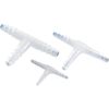 SANPLA Việt Nam | Sanpla PP Tube Connector Taper T-Type Large PP Tubing Connectors With Tapered Arm Straight type MW4195621