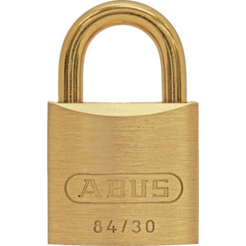 ABUS Việt Nam | ABUS Brass Padlock 84MB-30 (Same Number) Clynder Brass Padlock MW4451627