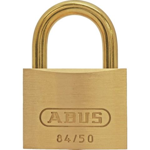 ABUS Việt Nam | ABUS Brass Padlock 84MB-50 (Same Number) Clynder Brass Padlock MW4451708