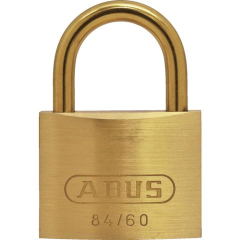 ABUS Việt Nam | ABUS Brass Padlock 84MB-60 (Same Number) Clynder Brass Padlock MW4451724