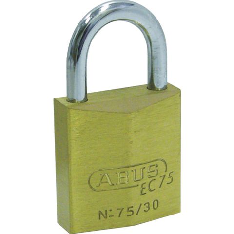 ABUS Việt Nam | ABUS Brass Padlock EC75-30 Dimple Cylinder, Individual Number Clynder Brass Padlock MW4451767