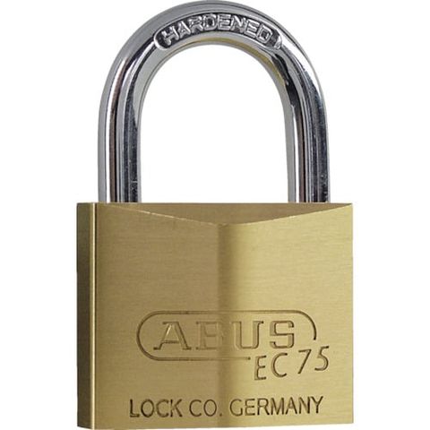 ABUS Việt Nam | ABUS Brass Padlock EC75-40 Dimple Cylinder, Individual Number Clynder Brass Padlock MW4451783