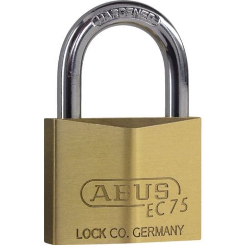 ABUS Việt Nam | ABUS Brass Padlock EC75-60 Dimple Cylinder, Individual Number Clynder Brass Padlock MW4451821