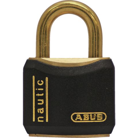 ABUS Việt Nam | ABUS Brass Padlock T84MB-20 Loose Number Clynder Brass Padlock with Plastic Bumper MW4451899
