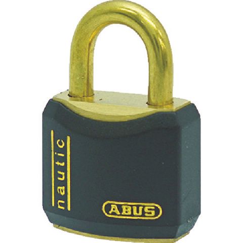 ABUS Việt Nam | ABUS Brass Padlock T84MB-30 (Same Number) Clynder Brass Padlock with Plastic Bumper MW4451929