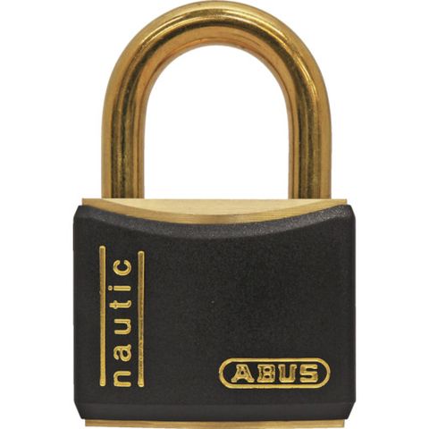 ABUS Việt Nam | ABUS Brass Padlock T84MB-40 Loose Number Clynder Brass Padlock with Plastic Bumper MW4451970