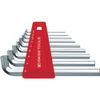 PB SWISS TOOL Việt Nam | PB SWISS TOOL Swiss Tools Short Head Hex Key Set, 9-Piece (Blister Pack) Hex Key L-Wrench for Hexagon Socket Screws Short Type MW4482034