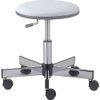 UCHIDA Việt Nam | Uchida Cleanroom Chair CL-200, Vinyl Leather, Gray Clean Room Chair 200 type MW4561741