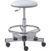 UCHIDA Việt Nam | Uchida Cleanroom Chair CL-250, Vinyl Leather, Gray Clean Room Chair 200 type MW4561759