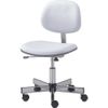 UCHIDA Việt Nam | Uchida Cleanroom Chair CL-400, Vinyl Leather, Gray Clean Room Chair 200 type MW4561767