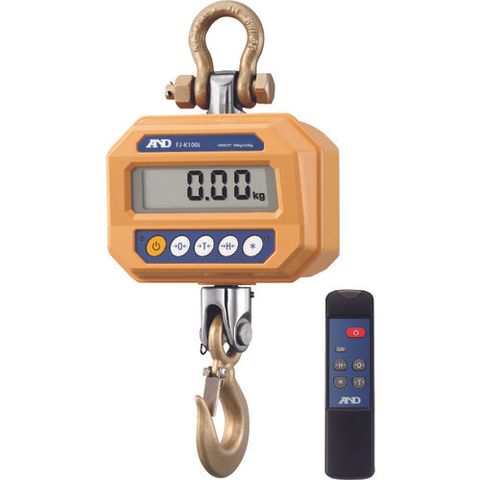 A&D Việt Nam | A&D crane scale 100kg Dust & Water Proof Crane Scale MW4565401
