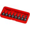 JTC Việt Nam | JTC 12.7mm Impact Star Socket Set 12.7Mm Star Socket Set For Impact MW4720022