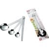 SHIMOMURA Việt Nam | Shimomura Kogyo Measuring Spoons, Ajiwai Shokubo, Set of 4 Measuring Spoon Ajiwai Shokubo Measuring Spoon, Set of 4 MW4724792