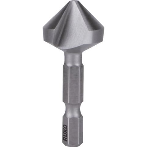 RUKO Việt Nam | RUKO Hexagonal Shaft Countersink 6.3mm High Speed Steel Countersinker with Hexagon Shank MW4863780