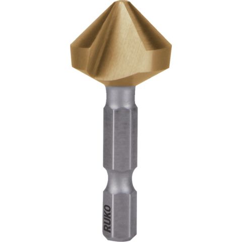 RUKO Việt Nam | RUKO Hexagonal Shaft Countersink 20.5mm Titanium Countersinker with Hexagon Shank MW4863895