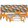 BETA Việt Nam | Beta T-Handle Hexagonal Wrench, Inch Size, 96T/AS10, Set of 10 Offset Hexagon Key Wrench Set 96T/AS MW5103658