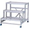 ALINCO Việt Nam | Alinco Work Platform (Checker Plate Top Type) 3-Step Work Project MW5205327
