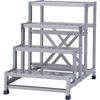 ALINCO Việt Nam | Alinco Work Platform (Checker Plate Top Type) 4-Step Work Project MW5205332