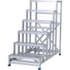 ALINCO Việt Nam | Alinco Work Platform (Checker Plate Top Type) 6 Steps Work Project MW5205333