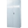 TRUSCO Việt Nam | TRUSCO Stainless Steel Storage Cabinet (D400) Double Door 900 x H1830 with Adjusters Stainless Steel Watch MW5221609