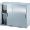 TRUSCO Việt Nam | TRUSCO Stainless Steel Storage Cabinet (D400) Sliding Door 900 x H720 Stainless Steel Watch MW5221668