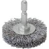 SUMFLEX Việt Nam | Sumflex Hex Shank Wheel Brush, Stainless Steel, φ50 Wheel Brush with HEX Shank MW5440440