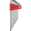 PB SWISS TOOL Việt Nam | PB SWISS TOOL Swiss Tools Knurled L-shaped Hex Lobe Wrench Set of 8 (No Packaging) Safety L Key Wrench MW5509138