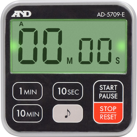 A&D Việt Nam | A&D 100 minute waterproof kitchen timer AD-5709-E Waterproof 100 Minute Timer MW5531509
