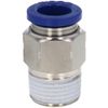 PISCO Việt Nam | PISCO Tube Fitting, SUS304 Connector, Straight Tube Fitting Stainless SUS304 Series MW5585786