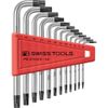 PB SWISS TOOL Việt Nam | PB SWISS TOOL Swiss Tools L-shaped Torx wrench set (without packaging) Key L-Wrenches for Torx® Screws MW5679703