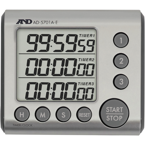 A&D Việt Nam | A&D 3-Channel 100-Hour Timer AD-5701A-E Digital Timer MW5740060