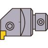 MITSUBISHI Việt Nam | Mitsubishi DPT4 type lever-lock type D-shaped boring head for grooving and parting internal diameter machining, right-hand opening. Blueing Holders MW6623956