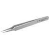 RUBIS Việt Nam | Rubis Acid-Resistant and Magnetic-Resistant Tweezers, 120mm, Rounded and Pointed Stainless Steel Tweezers MW6784699