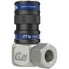 CEJN Việt Nam | CEJN Series 116 Safety Lock Coupling, G1/4, 90° Female Thread, Swivel Type MW6839251
