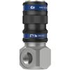 CEJN Việt Nam | CEJN Series 116 Safety Lock Coupling, G1/4 90° Female Thread MW6839280