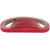 NRS Việt Nam | NRS Abrasive Belt, Shellac Belt, Red, 10 x 330, #100 Cerac Belt Red MW6856294
