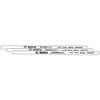 BOSCH Việt Nam | Bosch hacksaw blade, 150mm, 24 teeth. Hacksaw Blade MW6893551