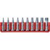 PB SWISS TOOL Việt Nam | PB SWISS TOOL Swiss Tools C6-703 Bit Block Set 10 PrecisionBits C6, in BitBlock MW6894435