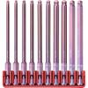 PB SWISS TOOL Việt Nam | PB SWISS TOOL Swiss Tools E6-715 Bit Block Set 10 PrecisionBits E6, in BitBlock MW6894450